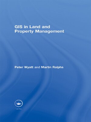cover image of GIS in Land and Property Management